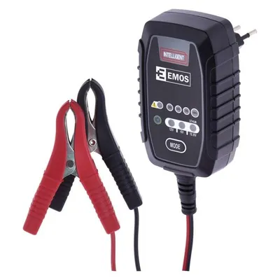 Image de EMOS Chargeur de batterie de voiture 6/12V 0,8A, N1015
