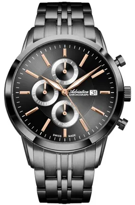 Produktbild von Uhr Adriatica Herren Schwarz adriatica-A8306.S1R6CH