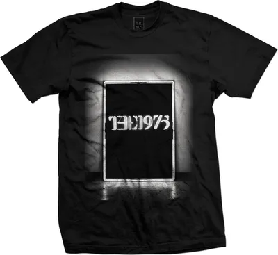 Produktbild von The 1975 - T-Shirt für Herren/Damen Uni RO2641 (M) (Schwarz)