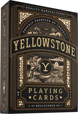 Image de BICYCLE YELLOWSTONE 1 cartes TALIA