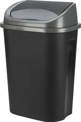 Produktbild von Abfalleimer Schwingdeckeleimer Mülleimer Müllbehälter aus Kunststoff