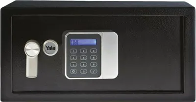 Obrázek produktu pro Yale YLG/200/DB2 Safe Frei stehend sicher 24 l Stahl Schwarz (YLG/200/DB2)