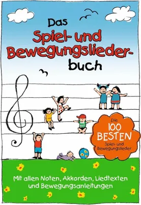 Produktbild von Das Spiel- und Bewegungsliederbuch