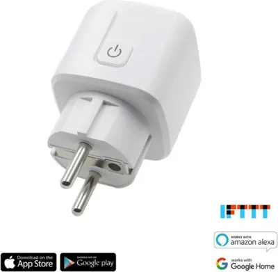 Immagine prodotto di iQtech SmartLife WS020, adattatore di spina Wi-Fi intelligente, 16 A, misurazione della potenza
