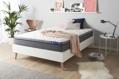 Produktbild von Actimemo zen matratze 160x220cm, Memory-Schaum, Härtegrad 2, Höhe :26 cm, 7 Komfortzonen