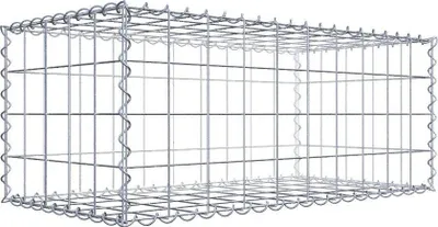 Immagine prodotto di Gabbione 100 cm x 40 cm x 50 cm (L x H x P), maglia 10 cm x 10 cm, spirale