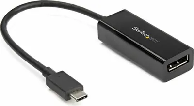 Immagine prodotto di StarTech.com Adattatore da USB C a DisplayPort - Convertitore video USB tipo C a DP 1.4 Alt Mode - 8K/5K/4K - HBR3/DSC/HDR - Adattatore per monitor DisplayPort compatibile con Thunderbolt 3 8K 60Hz