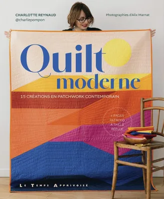 Imagen del producto de Colcha de retazos con 15 diseños