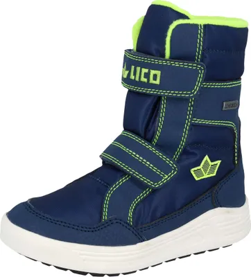 Produktbild von Lico Winterstiefeletten NAMSOS V Kinder Textil & Synthetik Blau Größe: 36