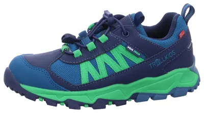 Produktbild von Trollkids Tronfjell Hiker Schnürer Blau