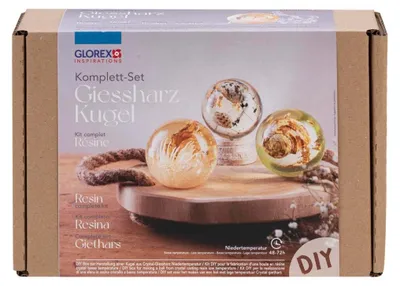 Produktbild von GLOREX 6 2101 521, Guss-/Mal-Set für Kinder, Mehrfarbig