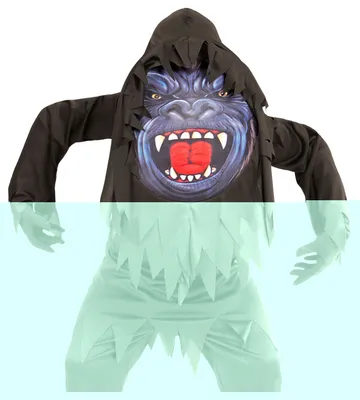 Produktbild von Affenkostüm Halloween Kinderkostüm Affe