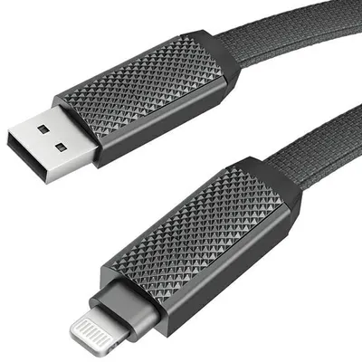 Zdjęcie produktu dla Kabel Bazic GoCharge Alucable 4w1 1m 60W czarny