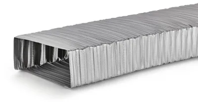 Produktbild von GREENflow Flexkanal 500 mm schwer entflammbar / COMPAIR® GREENflow