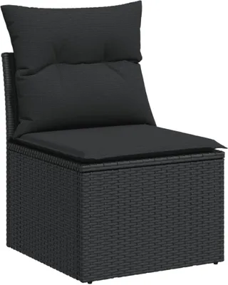 Obrázok produktu pre VidaXL 365961, Čierna, 110 kg, 550 mm, 620 mm, 690 mm
