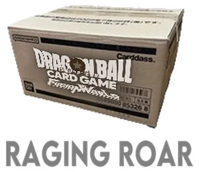 Produktbild von Dragon Ball Super Raging Roar Booster Box Case [Fusion World] Japanese