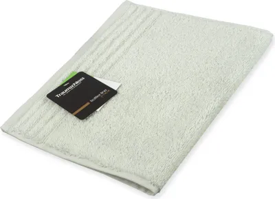 Produktbild von Traumschloss Frottier-Line Premium Gästetuch 30 x 50 cm hellgrau 100% ägäische Baumwolle mit 600g/m²