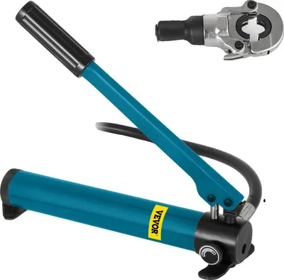 Zdjęcie produktu dla Hydrauliczny klucz do rur, wytrzymała stalowa konstrukcja, głowica obrotowa 360°, V12-28 TH16-32