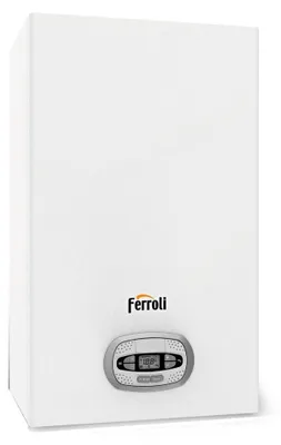 Productafbeelding van Ferroli Bluehelix Tech RRT 24C cv-ketel met rookgasafvoerkit