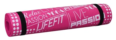 Immagine prodotto di LIFEFIT® YOGA MAT EXKLUZIV , 100x58x1cm, rosa chiaro