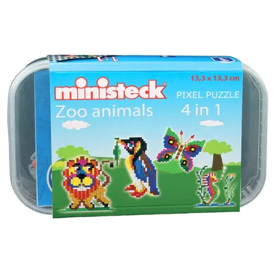 Immagine prodotto di Scatola Ministeck Zoo Dieren, 510 pz.