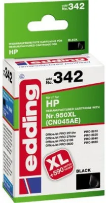 Image de edding 18-342 Edding encre de remplacement HP No.950xl