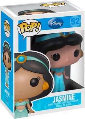 Produktbild von Disney - Jasmine 52 - Funko Pop! - Vinyl Figur