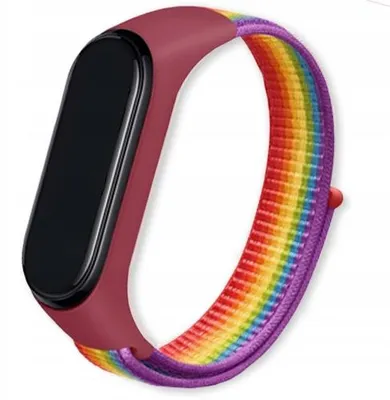 Zdjęcie produktu dla Opaska / pasek ChronSmarta do smartband'a Xiaomi Mi Band 7 (Wzór 21)