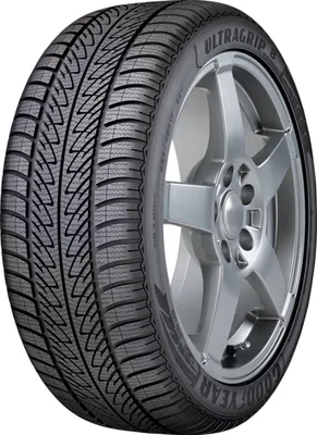 Produktbild von Goodyear Ultragrip 8 Performance 225/45 R17 94V, Winterreifen  fÃ1/4r Pkw, Rollwiderstand E, Nasshaftung C, 68 dB externes Rollgeräusch