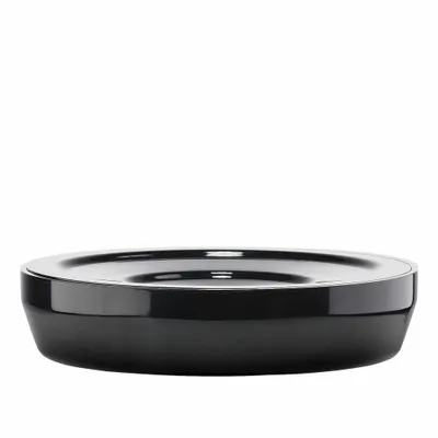 Produktbild von Zone Denmark Seifenschale Suii, Seifenablage, Seifenhalter, Acryl, Black, Ø 11 cm, 332166