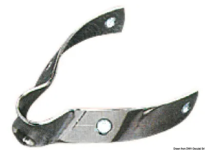 Produktbild von Edelstahl V-plate für masts 50/60 mm Osculati 58.531.50