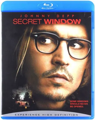 Produktbild von Das geheime Fenster [BLU-RAY]
