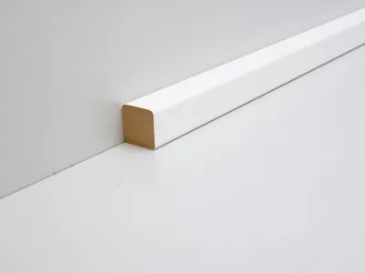 Produktbild von B.S. Bauprogramm Renovierungsleiste 200 cm 16 x 16 mm weiß