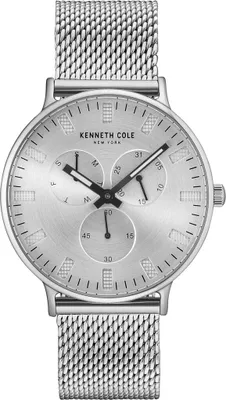Produktbild von Kenneth Cole New York Herren Uhr Armbanduhr Edelstahl KC14946013