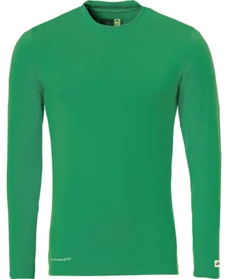 Image de Uhlsport Distinction Colors Baselayer Hommes Enfants vert Gr S