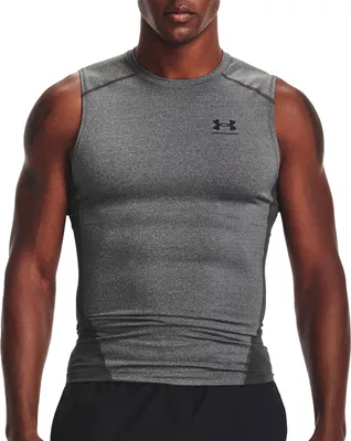 Image de Under Armour Heatgear Armour Compression Longsleeve, Taille:L