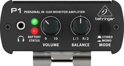 Productafbeelding van Behringer P1: Persoonlijke audioversterker. One size