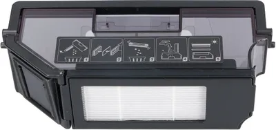 Produktbild von easyPART passend für 201-2102-2432 Ecovacs Staubbehälter für Staubsauger-Roboter