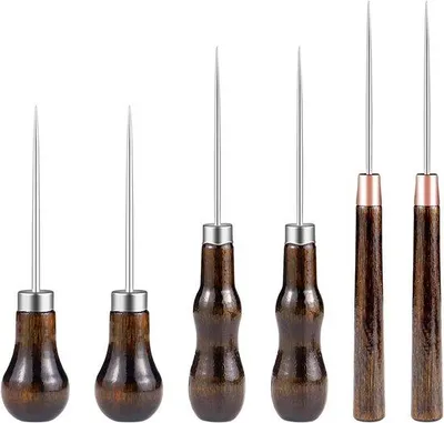 Produktbild von Kalebasvormige Ponstool für Lederflicken, Houtbearbeitung, Schuhreparatur