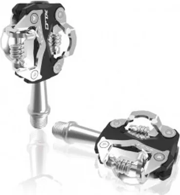 Obrázek produktu pro Pedály XLC PD-S15 MTB SPD černá-stříbrná 2501835500