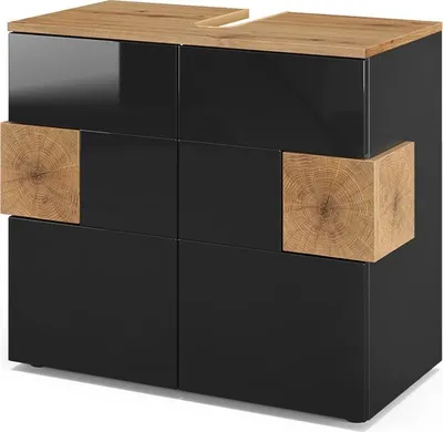 Produktbild von Waschbeckenunterschrank Vicco Eden Anthrazit 73.1 x 64 cm, Model 36897