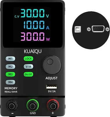Produktbild von Programmierbares DC-Netzgerät, PC-Steuerungsfähigkeit, SPPS3010D-232 30V10A