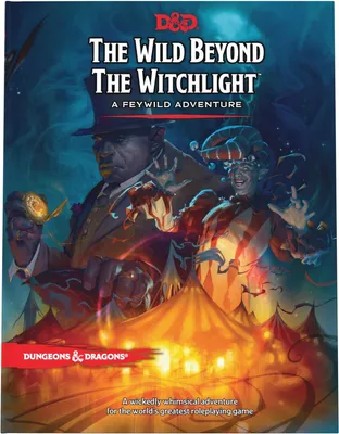 Obrázek produktu pro Dungeons & Dragons: Przygoda w Feywild - Carnawal Czarów i Tajemnic