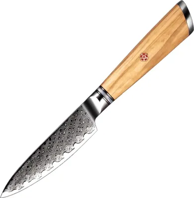 Image de Couteau de cuisine damassé HI-35068 - Éplucheur KP35068