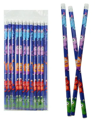 Immagine prodotto di matita Monster junior 18,5 cm legno blu