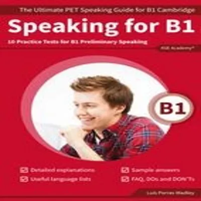Produktbild von Speaking for B1
