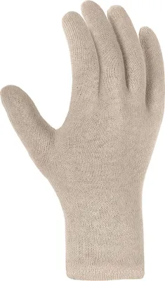 Obrázok produktu pre 12 Paar Baumwolltrikot-Handschuhe MITTELSCHWER Größe 10
