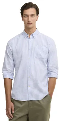 Produktbild von Barbour Hemd Tailored Fit blau gestreift