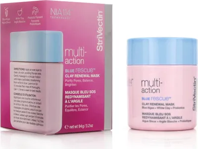 Obrázok produktu pre StriVectin Multi-Action Blue Rescue Clay Renewal Mask 94 g