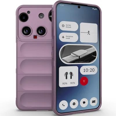 Obrázek produktu pro Pouzdro pro Nothing Phone 3 Měkké TPU Silikonové Nárazuvzdorné Ochranné Pouzdro Fialová